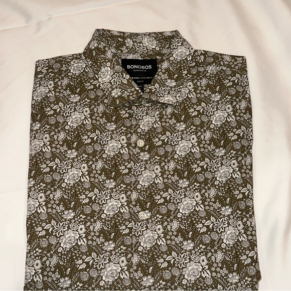 Bonobos Italian Shirting Button Down - Picture 1 of 2